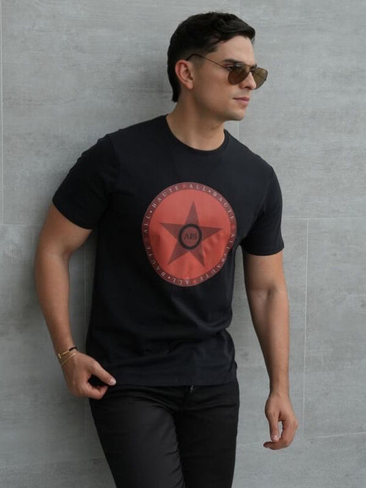 Camiseta en algodón - Estrella