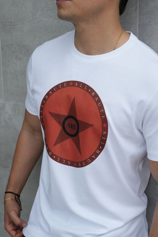 Camiseta en algodón - Estrella
