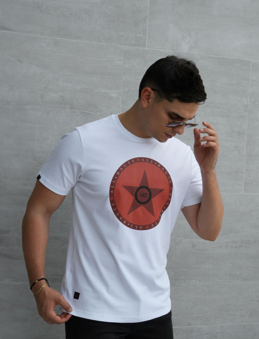 Camiseta en algodón - Estrella