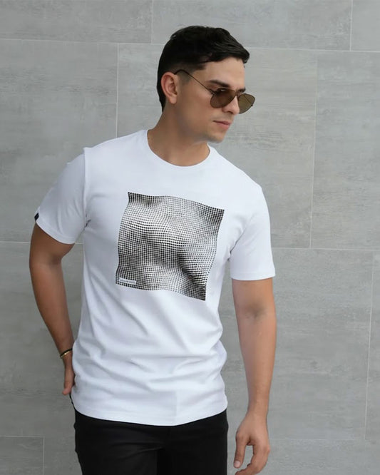 Camiseta cuello redondo