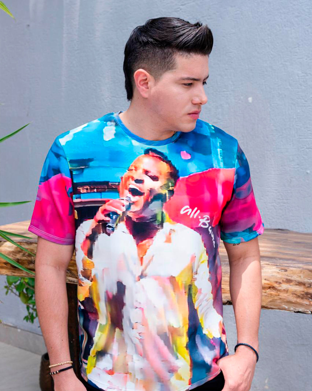 Camiseta Semi Oversize