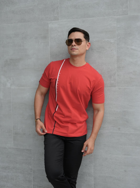 Camiseta cuello redondo