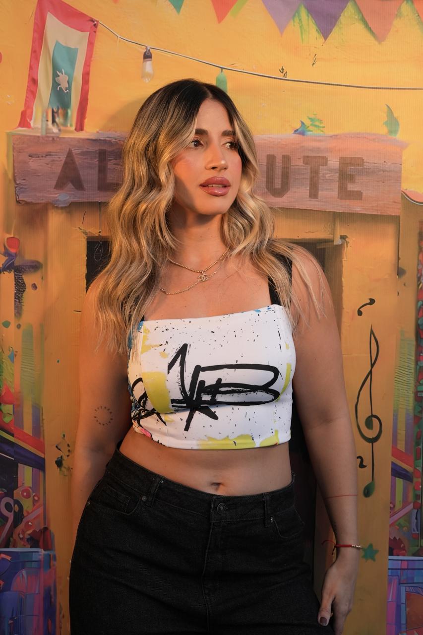 Crop Top Ciudad Jardin