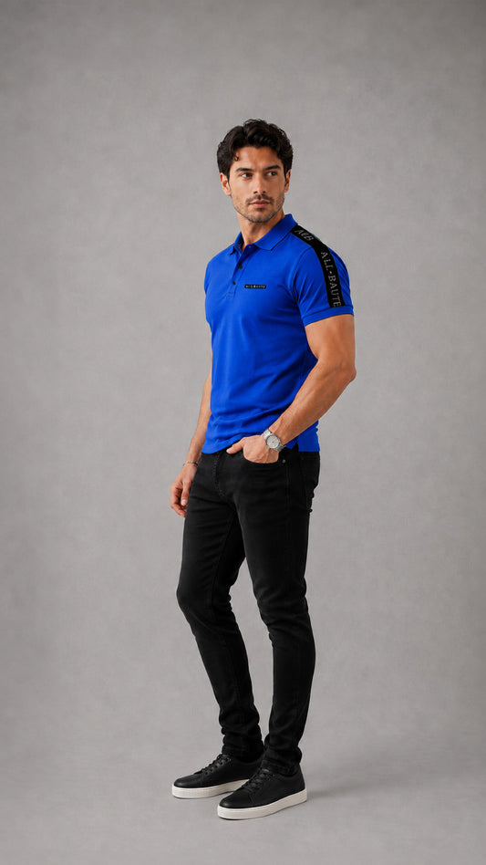 Suéter Tipo Polo