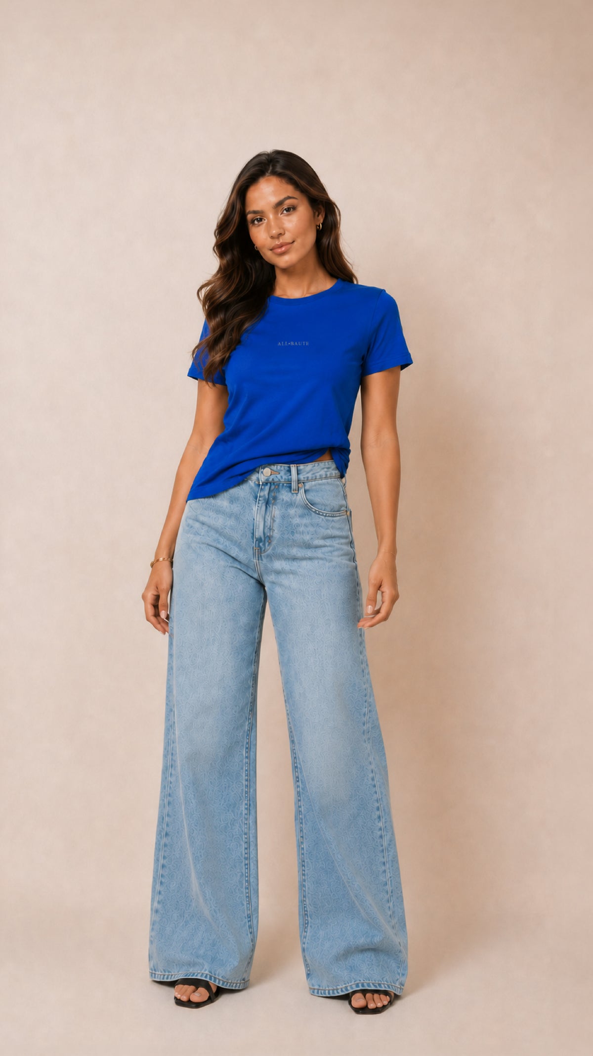 Camiseta Azul