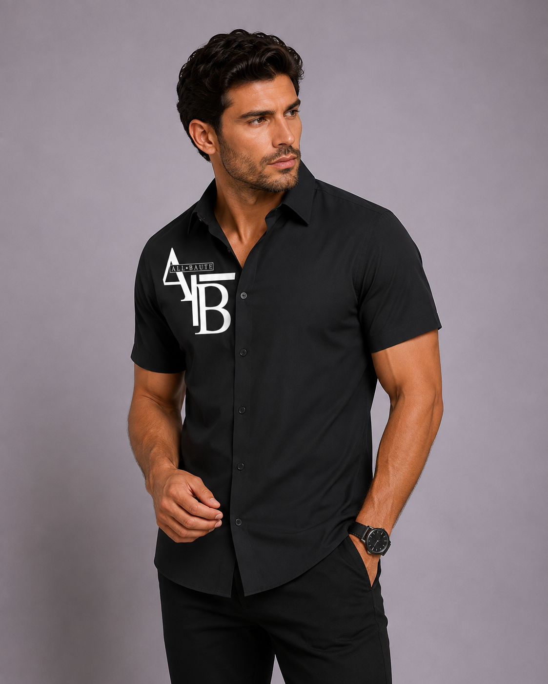 Camisa en algodón