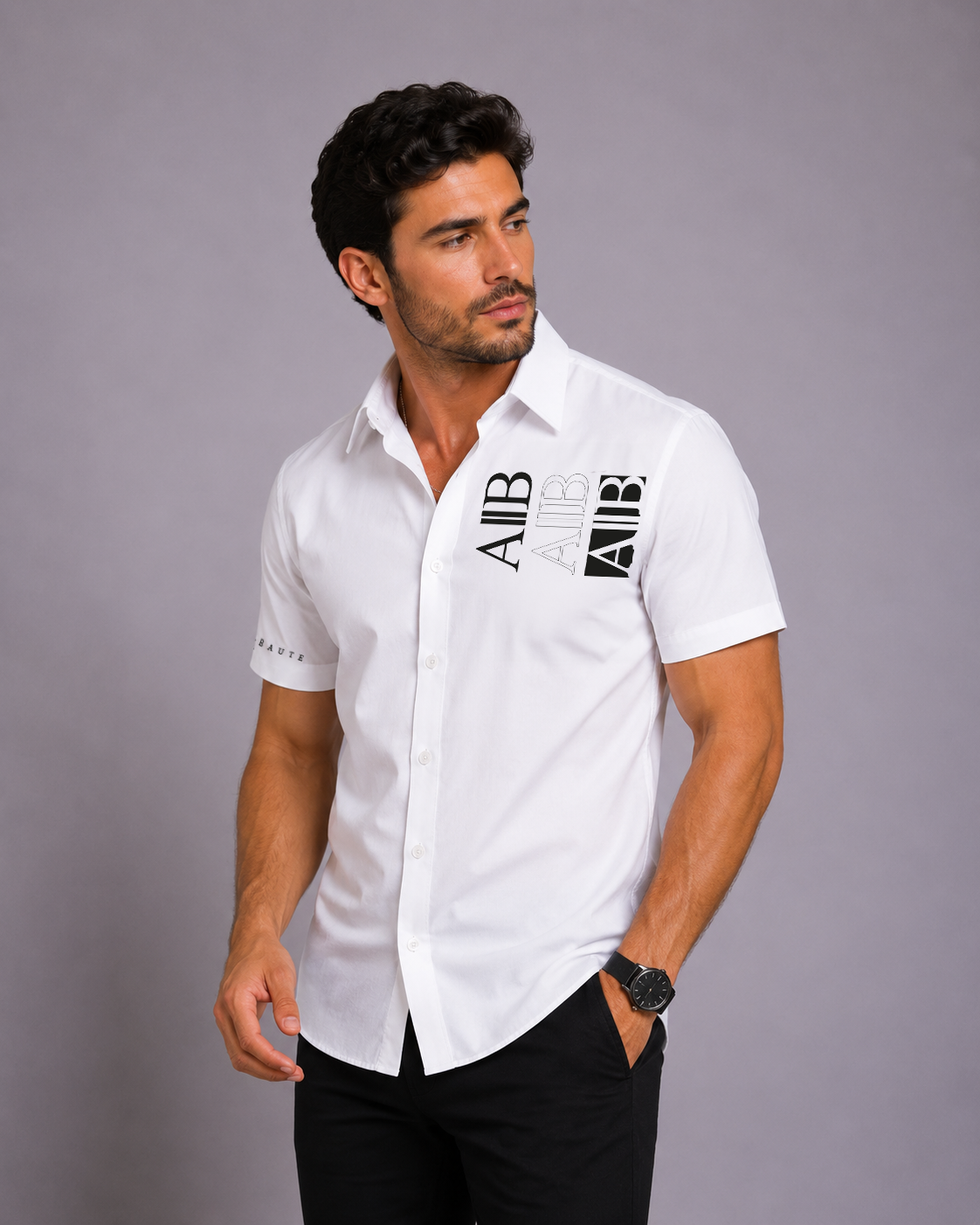 Camisa en algodón
