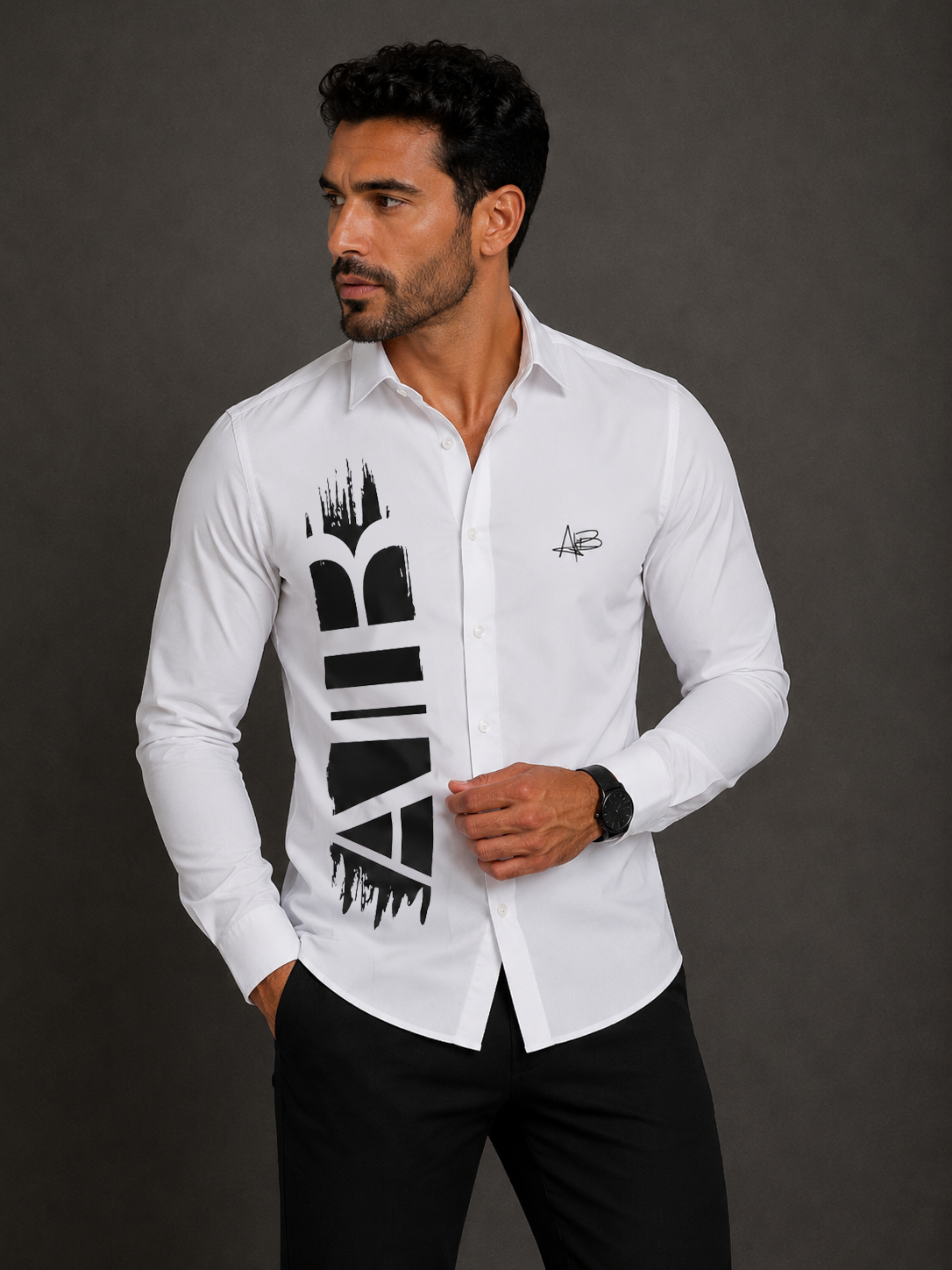 Camisa en algodón