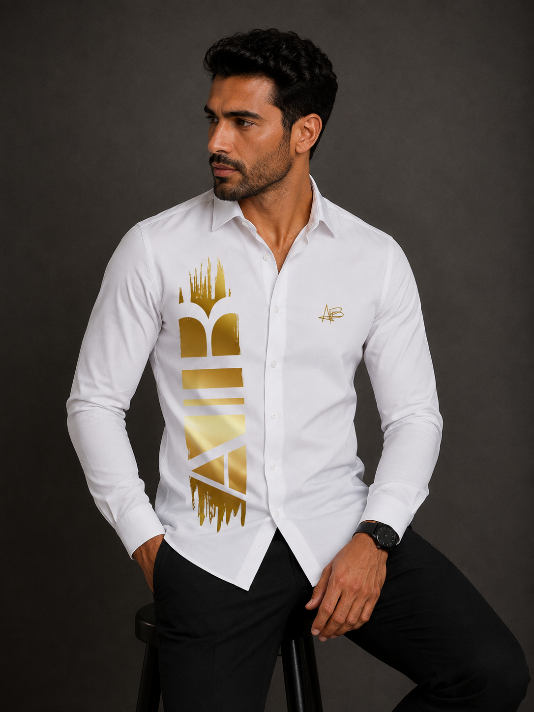 Camisa en algodón