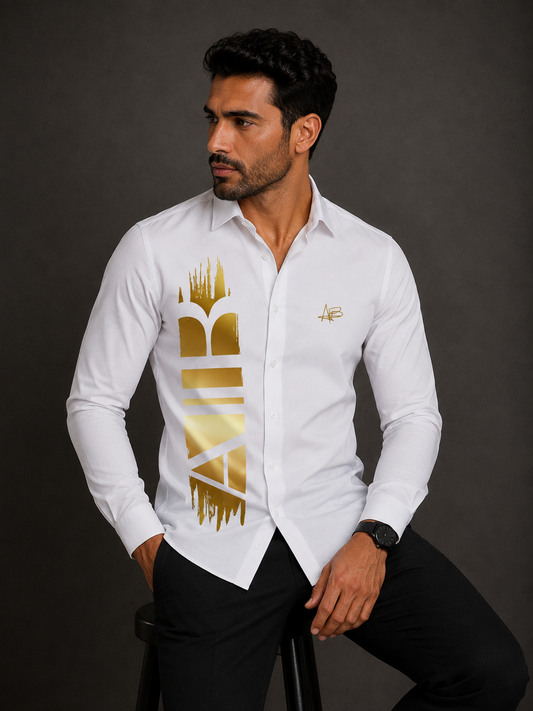 Camisa en algodón