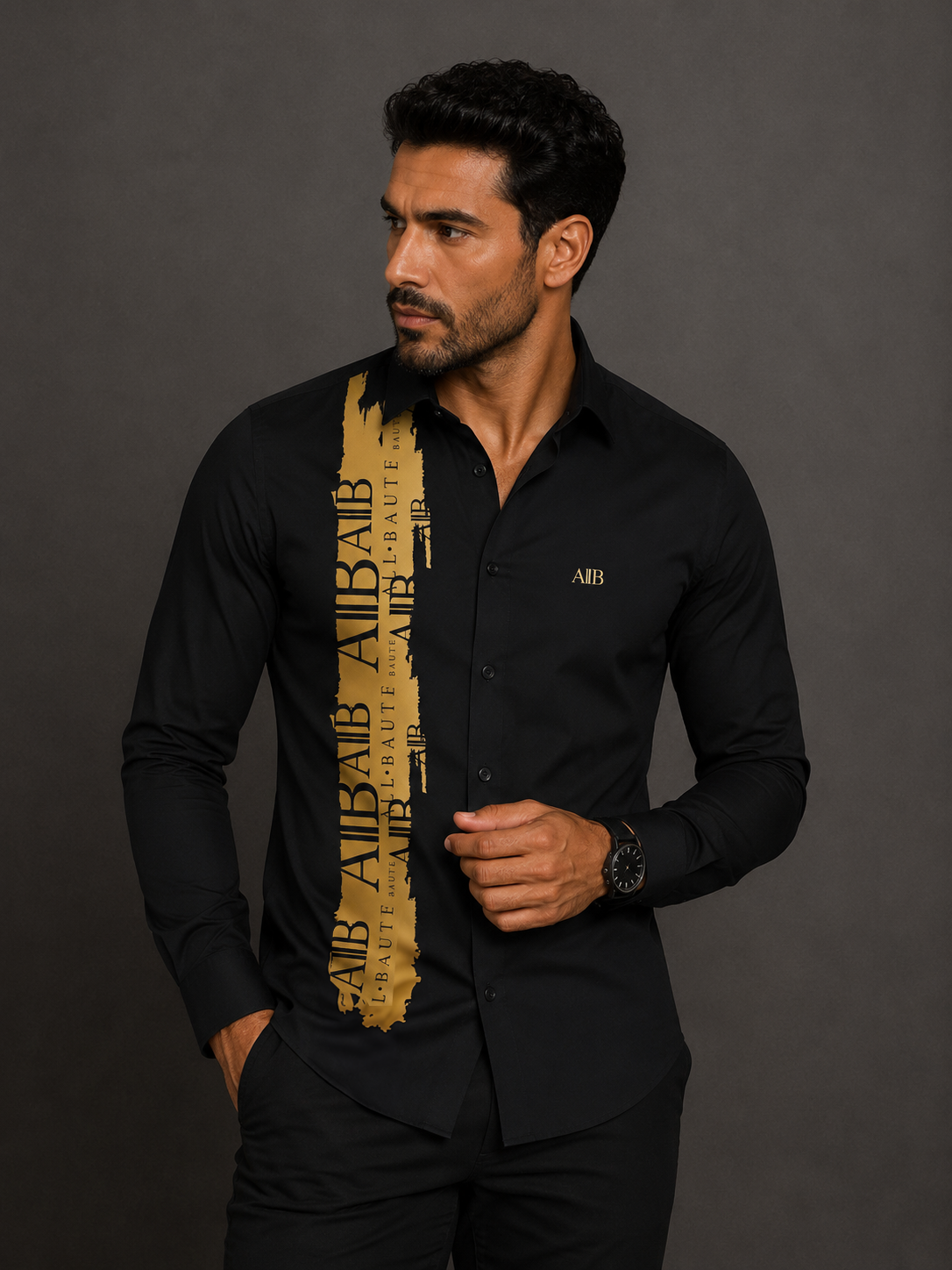 Camisa en algodón