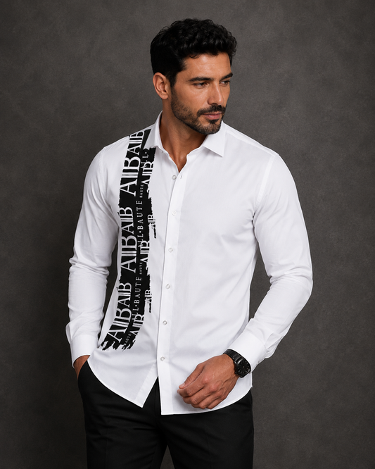 Camisa manga larga Algodón