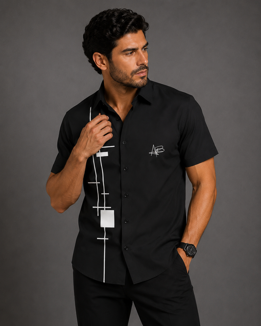 Camisa en algodón