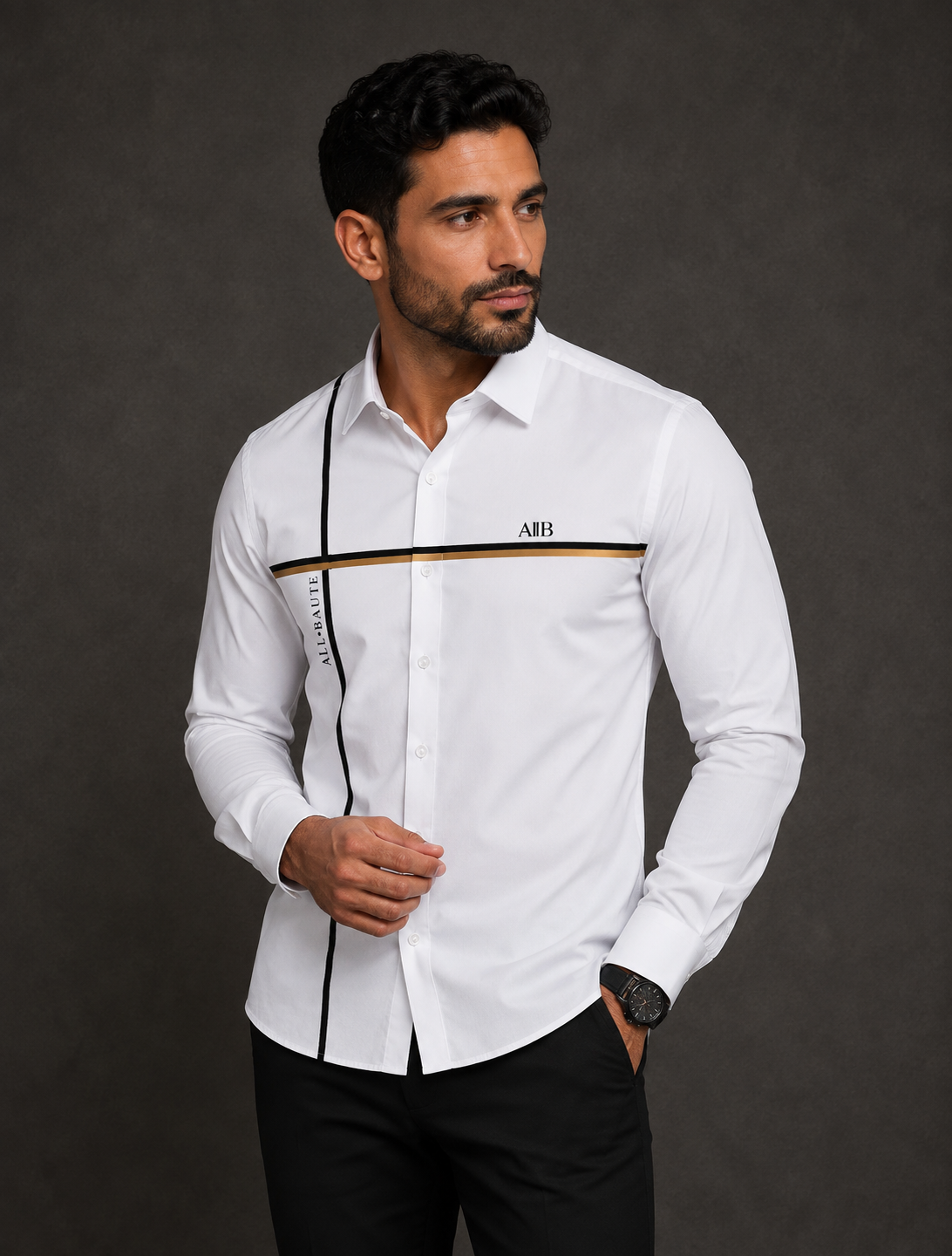 Camisa manga larga Algodón