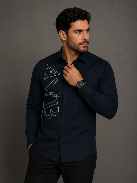 Camisa en algodón
