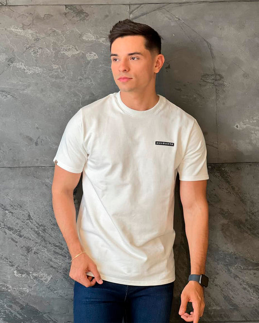 Camiseta cuello redondo