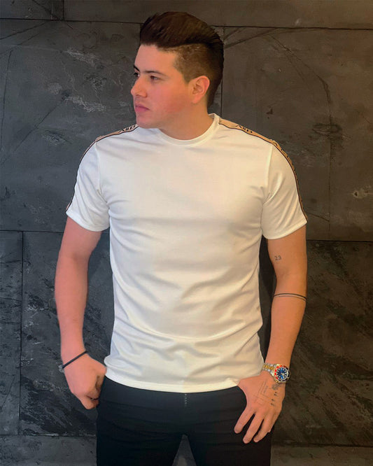 Camiseta cuello redondo