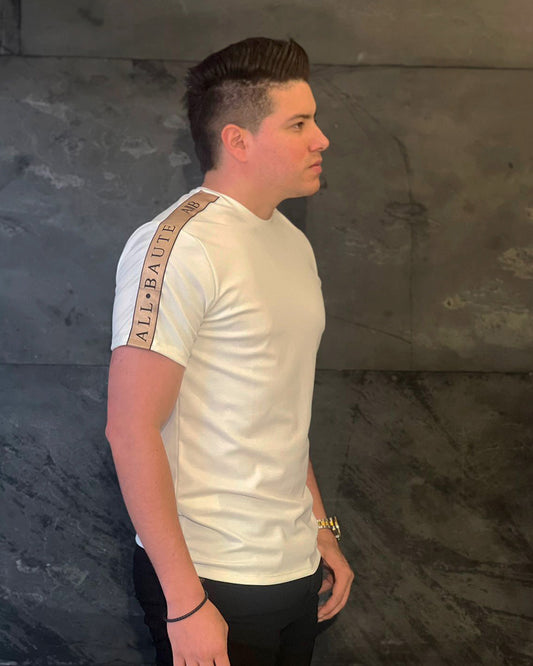 Camiseta cuello redondo