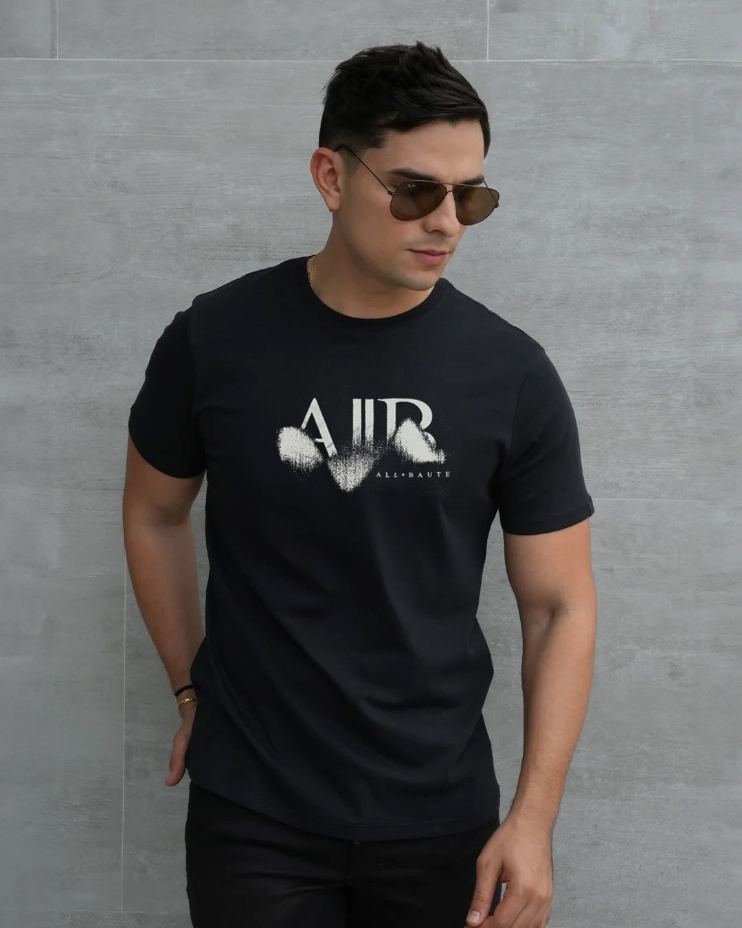 Camiseta cuello redondo