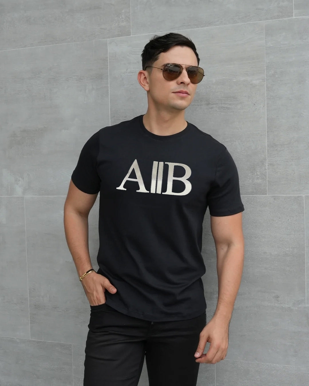 Camiseta cuello redondo