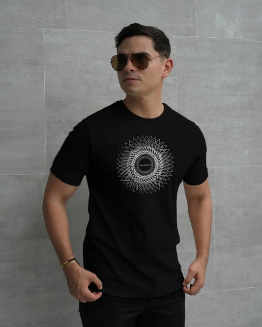 Camiseta cuello redondo