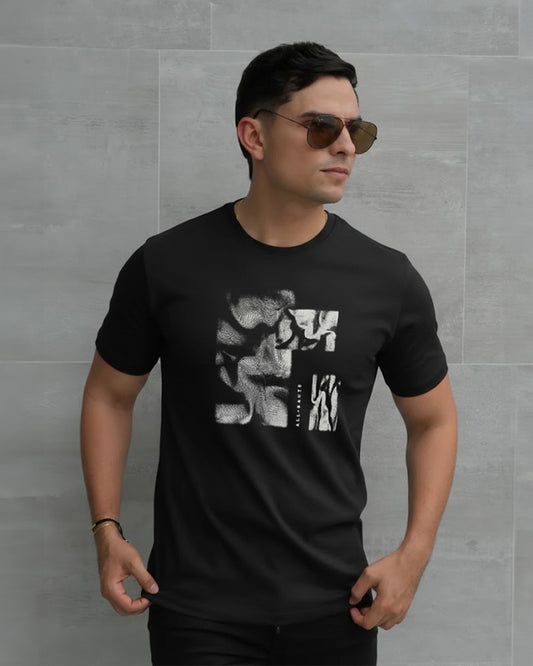 Camiseta cuello redondo