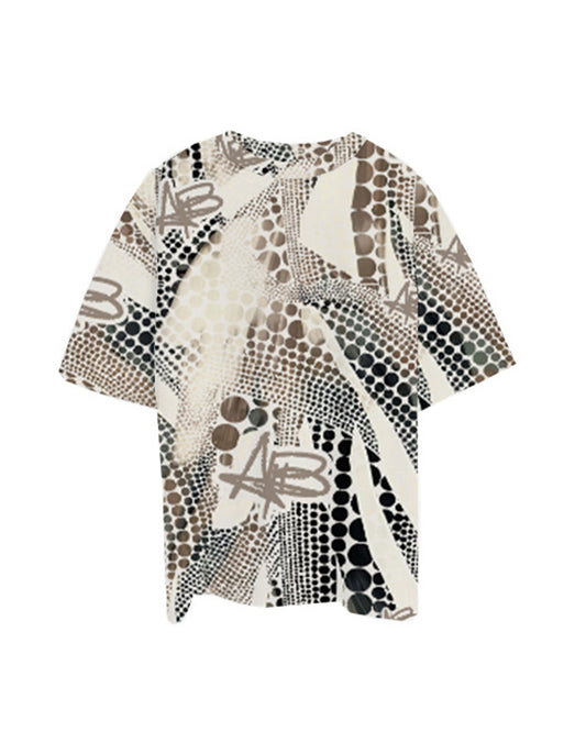 Camiseta Semi Oversize