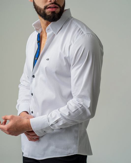 Camisa en algodón