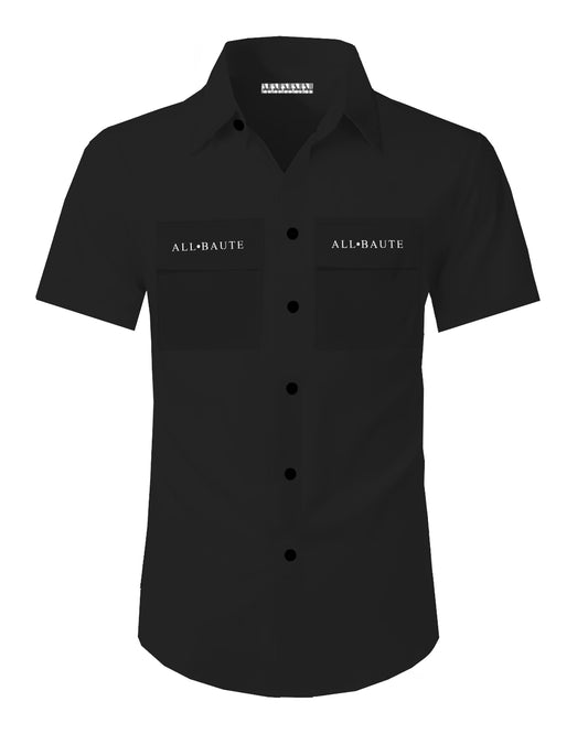 Camisa en algodón manga corta