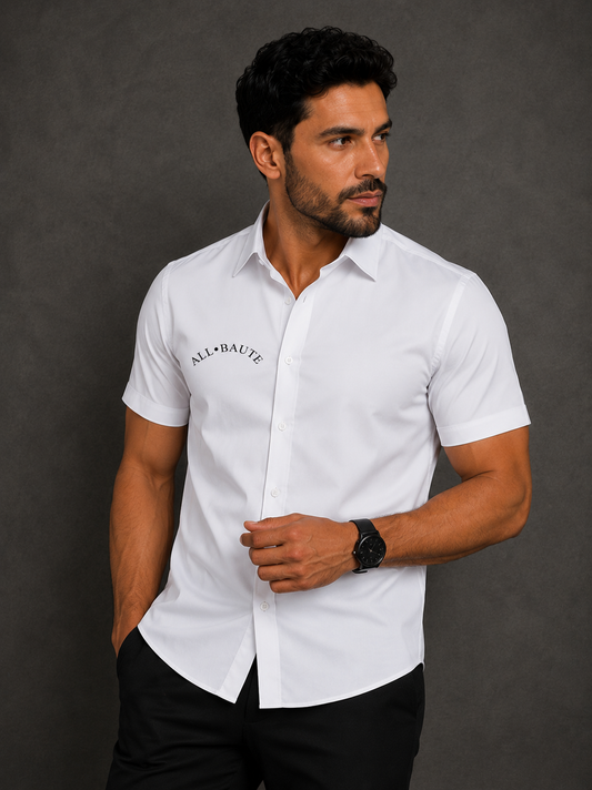 Camisa en algodón - Calvino