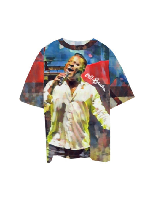 Camiseta Semi Oversize