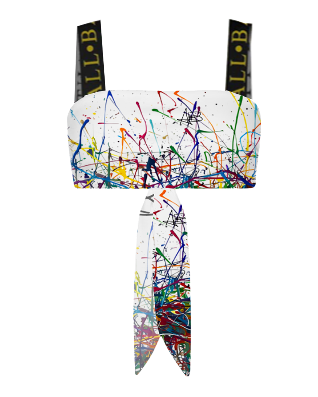 Crop Top Barrio Abajo