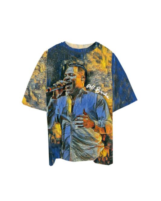 Camiseta Semi Oversize