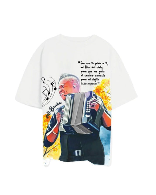 Camiseta semi oversize