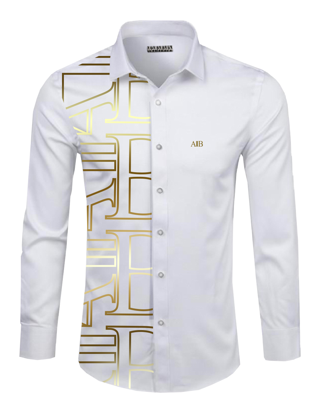 Camisa manga larga algodon