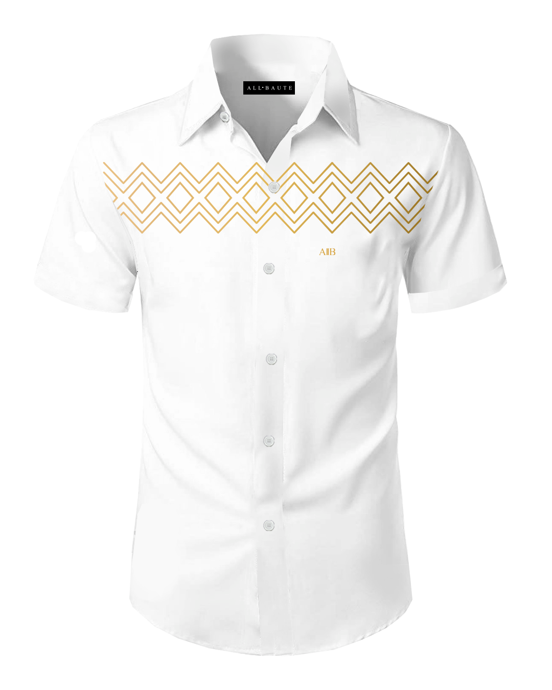 COTTON SHIRT - GEOMETRIC