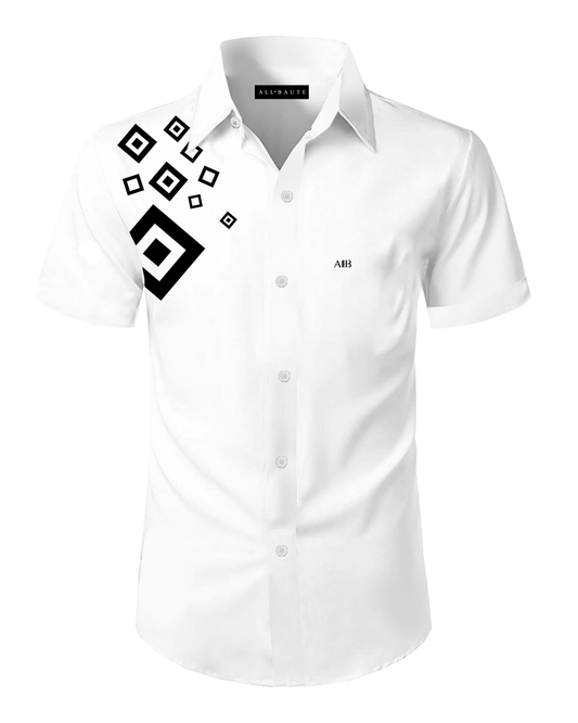 Camisa en algodón- Luka