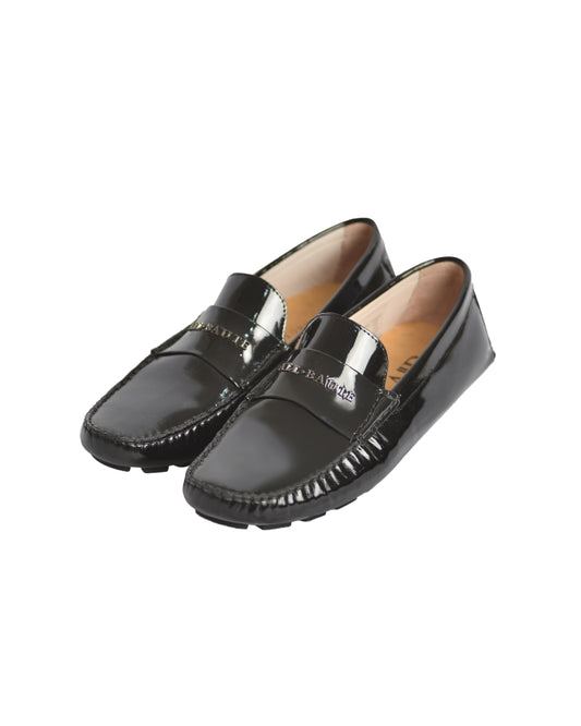 SALOMON PATENT LEATHER SHOES