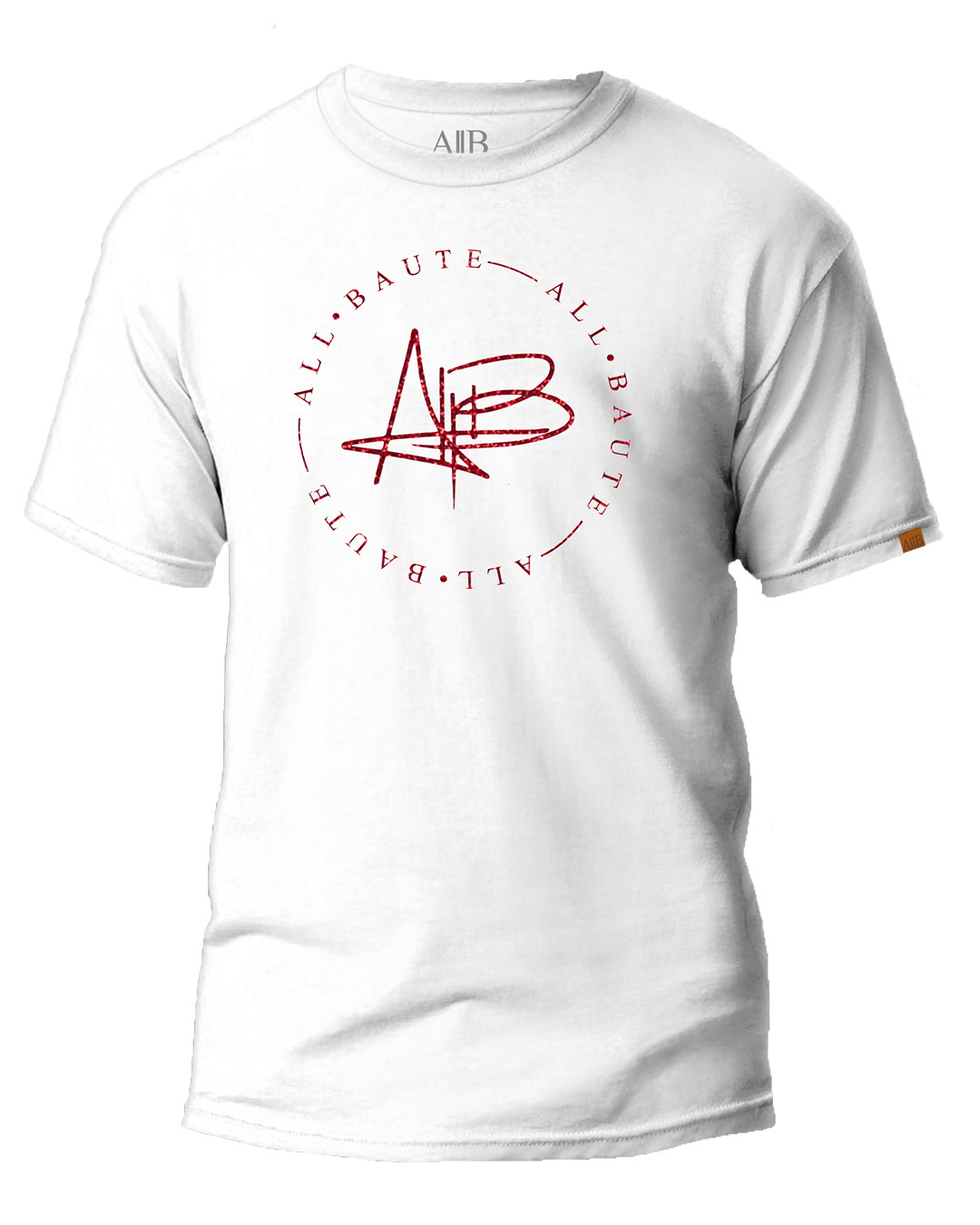 Camiseta cuello redondo