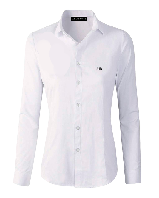 Camisa en algodón manga larga