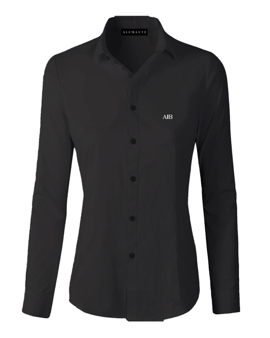 Camisa en algodón manga larga