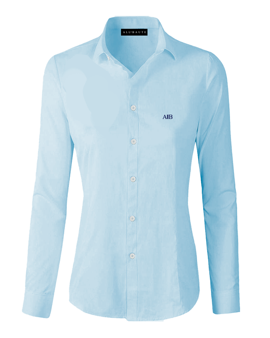 Camisa en algodón manga larga