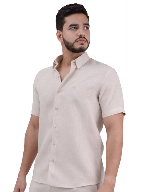 LINEN SHIRT- GIANNI