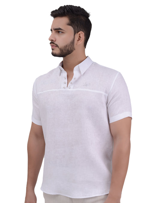 LINEN SHIRT- VITTORIO