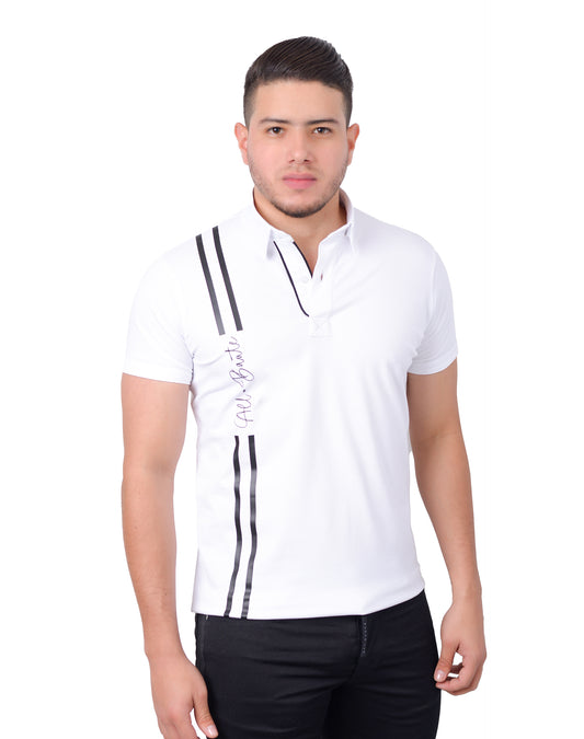 Jersey tipo polo