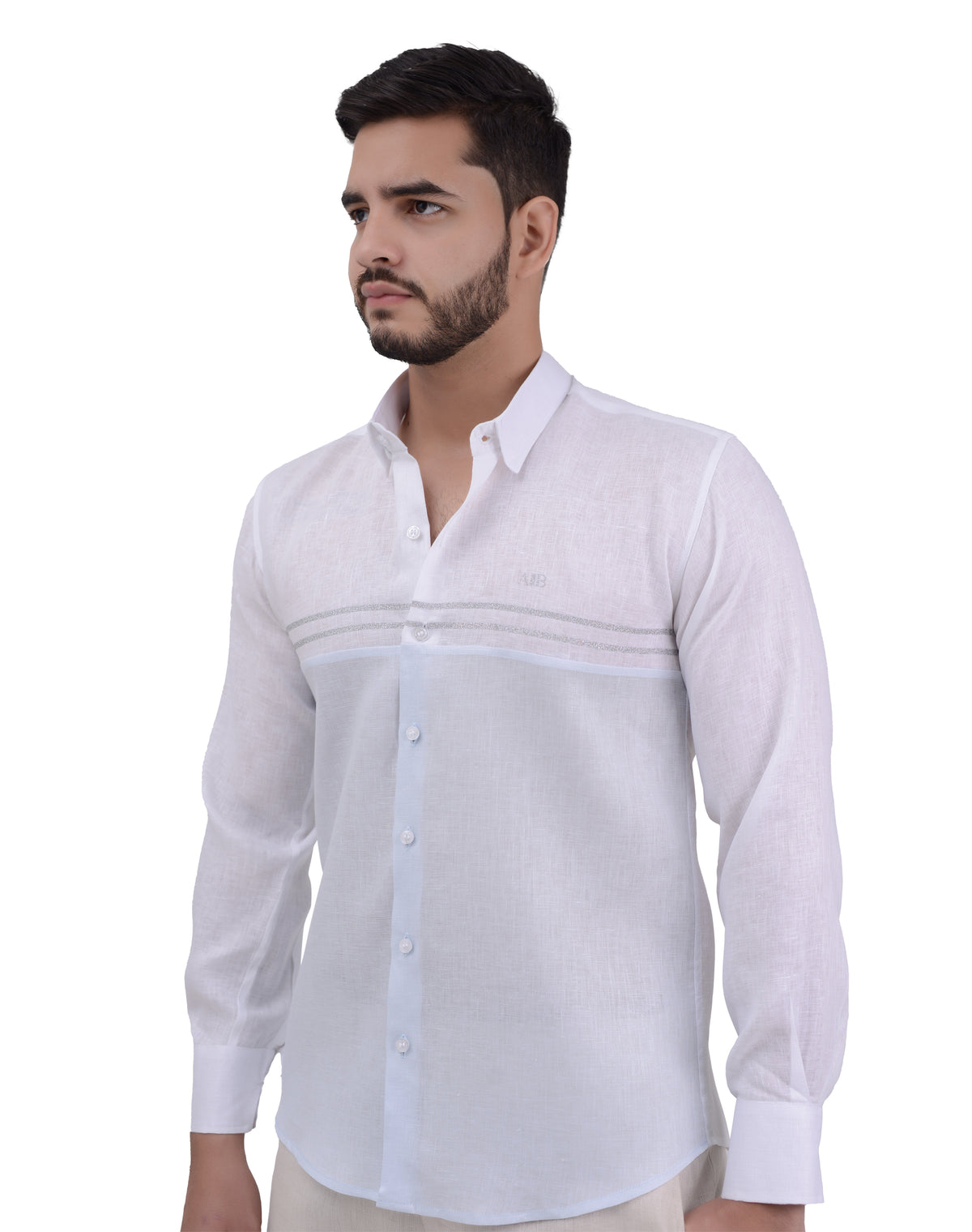 Camisa manga larga Lino