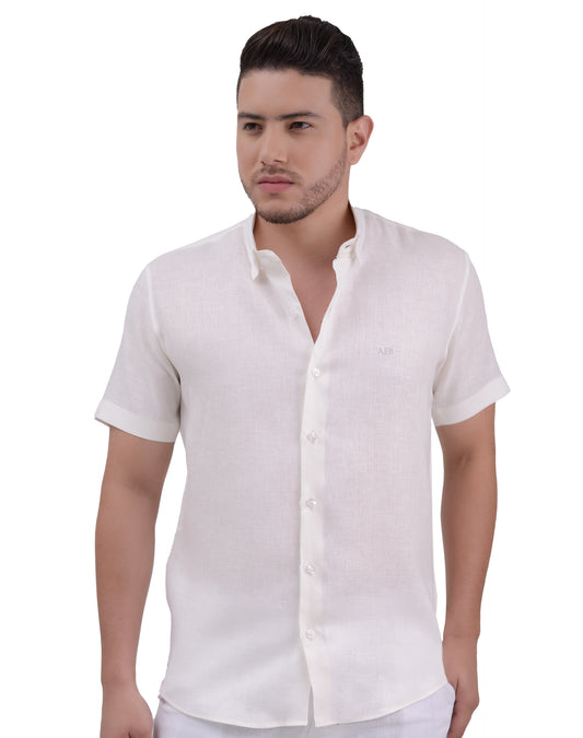LINEN SHIRT- GIANNI