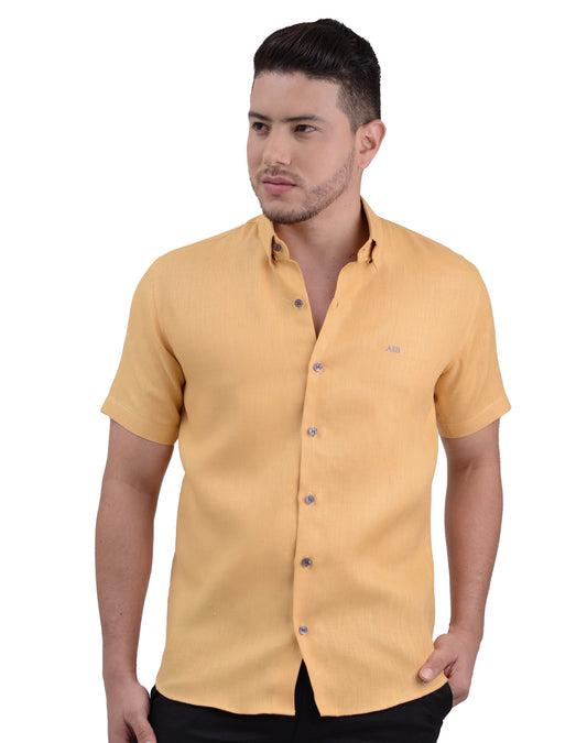 LINEN SHIRT- GIANNI