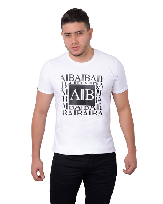 Camiseta cuello redondo