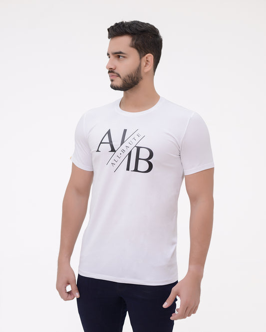 Camiseta cuello redondo